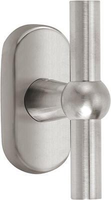 Formani TIMELESS 1910T-DK-O draaikiepgarnituur niet afsluitbaar - mat nikkel