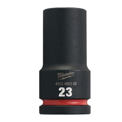 Milwaukee ShockWave™ Krachtdop 3/4" lang | 23 mm - 4932480382