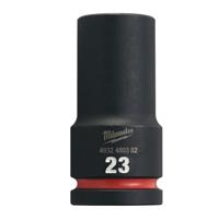 Milwaukee ShockWave™ Krachtdop 3/4" lang | 23 mm - 4932480382 - thumbnail