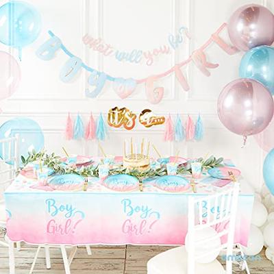Servetten Gender Reveal &apos;Blue Or Pink&apos; (16st)