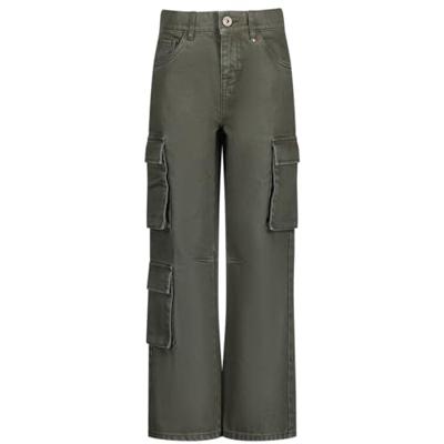 Vingino Sloose Baggy Jeans Kids Donkergrijs - Maat 164 - Kleur: Donkergrijs | Soccerfanshop