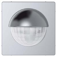 Merten MEG5710-6036 Bewegingsmelder Inbouw (in muur) 180 ° Relais RVS (glanzend) IP20