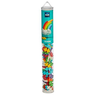 Plusplus Tube regenboog 100 stuks - thumbnail