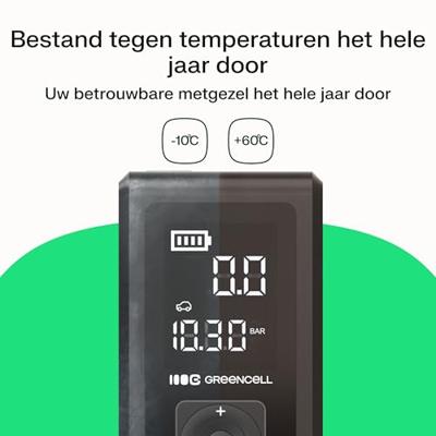 Green Cell CJSGC03 powerbank Lithium-Ion (Li-Ion) 8000 mAh Zwart, Lichtgroen