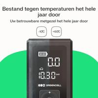 Green Cell CJSGC03 powerbank Lithium-Ion (Li-Ion) 8000 mAh Zwart, Lichtgroen - thumbnail