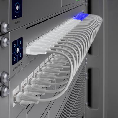 Ubiquiti Networks USW-PRO-MAX-24-POE UniFi USW Pro Max Netwerk switch 24 + 2 poorten Ubiquiti Networks USW-PRO-MAX-24-POE UniFi USW Pro Max Netwerk switch 24 + 2 poorten