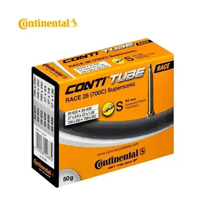 CONTINENTAL binnenband 28" race supersonic 18-622 -> 25-630 sv60mm ventiel