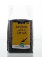 Sesamzaad Zwart (ongepeld) 225gr - thumbnail