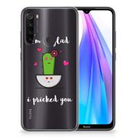 Xiaomi Redmi Note 8T Telefoonhoesje met Naam Cactus Glad - thumbnail