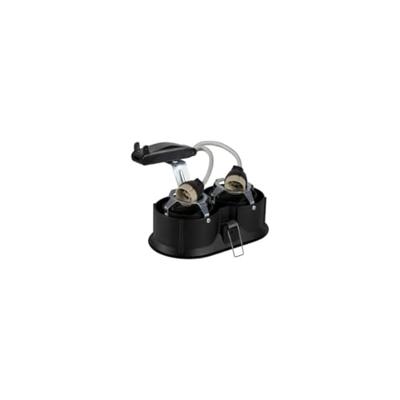 SLV 1006121 HORN LED-inbouwlamp GU10 25 W Zwart SLV 1006121 HORN LED-inbouwlamp GU10 25 W Zwart