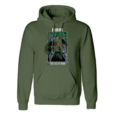Marvel Hooded Sweater Superman The Face Of Doom Size XL