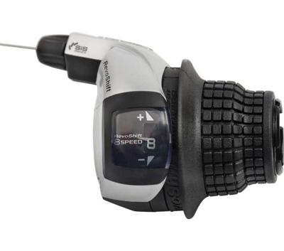 Draaiversteller (rechts) 7 speed Shimano Tourney SL-RS45 - zwart/zilver