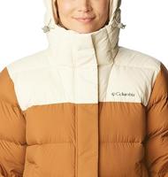 Columbia Bulo Point™ II Down Isolatiejas Dames Camel Brown M - thumbnail