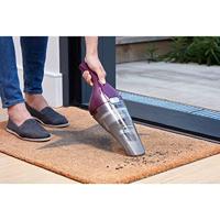 Black & Decker NVC115W handstofzuiger Grijs, Paars Zakloos - thumbnail