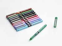 Boligrafo de tinta líquida Pilot V-5 Hi-Tecpoint Zwart 0,3 mm (12 Stuks) - thumbnail