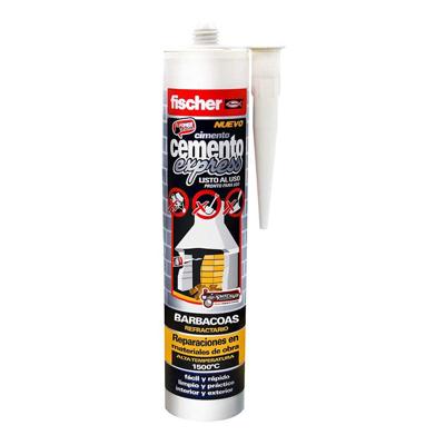 Verzegelaar/kleefstof Fischer 514853 Cement 300 ml
