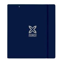 Ringmap Munich Street Blauw Grijs 27 X 32 X 4 cm - thumbnail