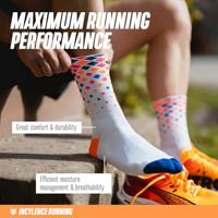 Incylence Running Crystals Hoge Sokken - thumbnail