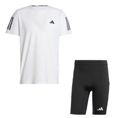 adidas OTR Shirt Short 5'' Set Heren