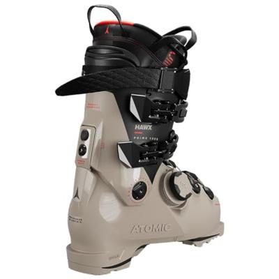Atomic Hawx Prime 130 S BOA Skischoen Cement/Black/Red 29/29,5