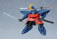 Hao Taikei Ryu Knight Moderoid Plastic Model Kit Collection Series: 3 Hayatmaru & Delingar 10 cm - thumbnail