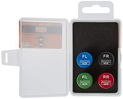 Bahco Bandenspanning deflatie caps - BWTPMSS4C Bahco Bandenspanning deflatie caps - BWTPMSS4C