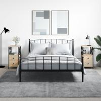 Nachtkastjes 2 st 34x35,5x70 cm sonoma eikenkleurig - thumbnail