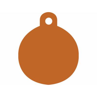 Naamplaatje Imarc Circle Oranje