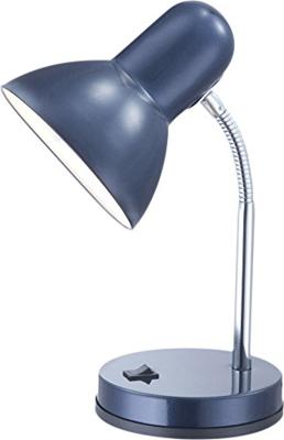 Globo BureaulampBasic donkerblauw - 2486