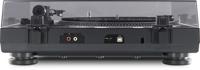 TechniSat TECHNIPLAYER LP 300 - professionele USB-DJ-platenspeler (met scratch-functie en digitaliseringsfunctie, toerental: 33/45 omw/min, kwartsgestuurde directe aandrijving) zwart - thumbnail
