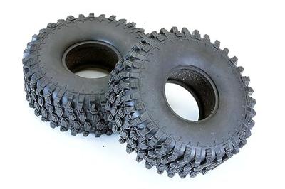 Fastrax 1.9'' Gator banden met foam inserts (2)
