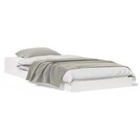 Bedframe Wit 80 x 210 cm Massief grenenhout - thumbnail