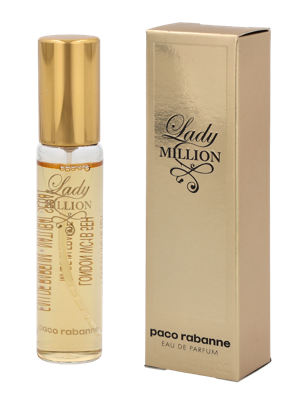 Rabanne - Paco Rabanne Lady Million Eau de parfum Spray 15 ml Dames