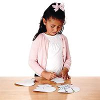 Colorations scratchkaart sneeuwman kersthanger, set van 24 - thumbnail