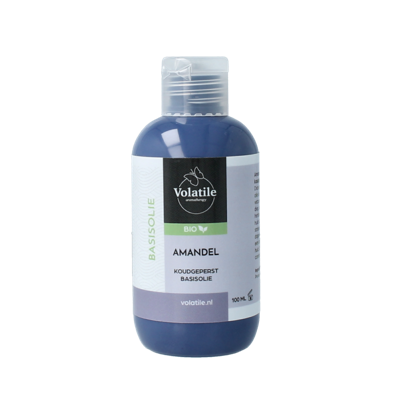 Volatile Amandelolie koud geperst 100 Milliliter Volatile Amandelolie koud geperst 100 Milliliter