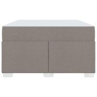 Bedframe Taupe 120 x 190 cm Stof - thumbnail