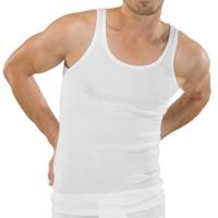 Schiesser Hemd Wit Original Feinripp wit - thumbnail