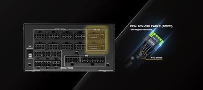 Voedingsbron ASRock 90-UXP160-GFEAAB ATX 1600 W 80 Plus Gold - thumbnail