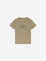 Nik&Nik winter t-shirt meisjes - groen - Stud - thumbnail