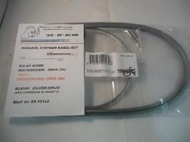 Kabelset Slurf Schakel S5-101 Zilver