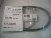 Kabelset Slurf Schakel S5-101 Zilver - thumbnail