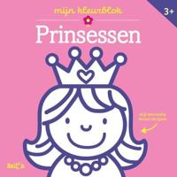 Mijn kleurblok Prinsessen (Paperback) - thumbnail