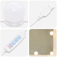 Spiegelkast met plank Oud hout 62 x 31.5 x 62 cm Bewerkt hout - thumbnail