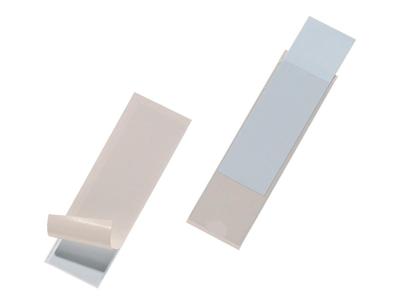 Durable Pocketfix binnenafmetingen 100 x 28 mm, buitenafmetingen 104 x 32 mm Durable Pocketfix binnenafmetingen 100 x 28 mm, buitenafmetingen 104 x 32 mm