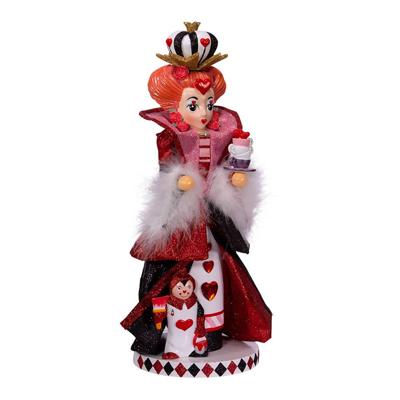 Hollywood Queen Of Hearts Nutcracker Notenkraker 44,5 cm kerst Kurt S. Adler - Kurt s adler