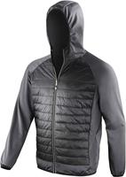Spiro RT268M Men´s Fitness Zero Gravity Jacket - Black/Charcoal - 3XL - thumbnail