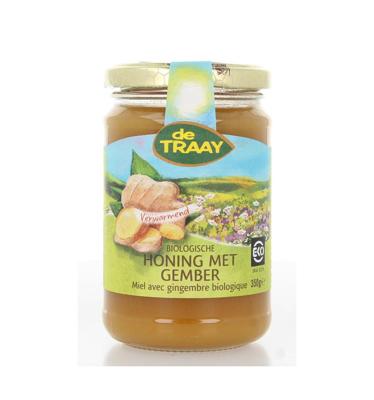 De Traay Honing met Gember Biologisch