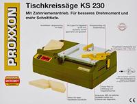 Proxxon Micromot KS 230 Mini-tafelcirkelzaag 58 mm 85 W 230 V - thumbnail