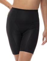 Corrigerende short lange pijpjes - Medium control - Shapewear boxershort - Anti slip rand - thumbnail