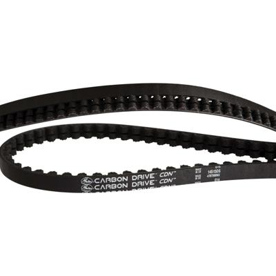 Gates aandrijfriem CDN Carbon Drive 115T 1265x12mm zwart